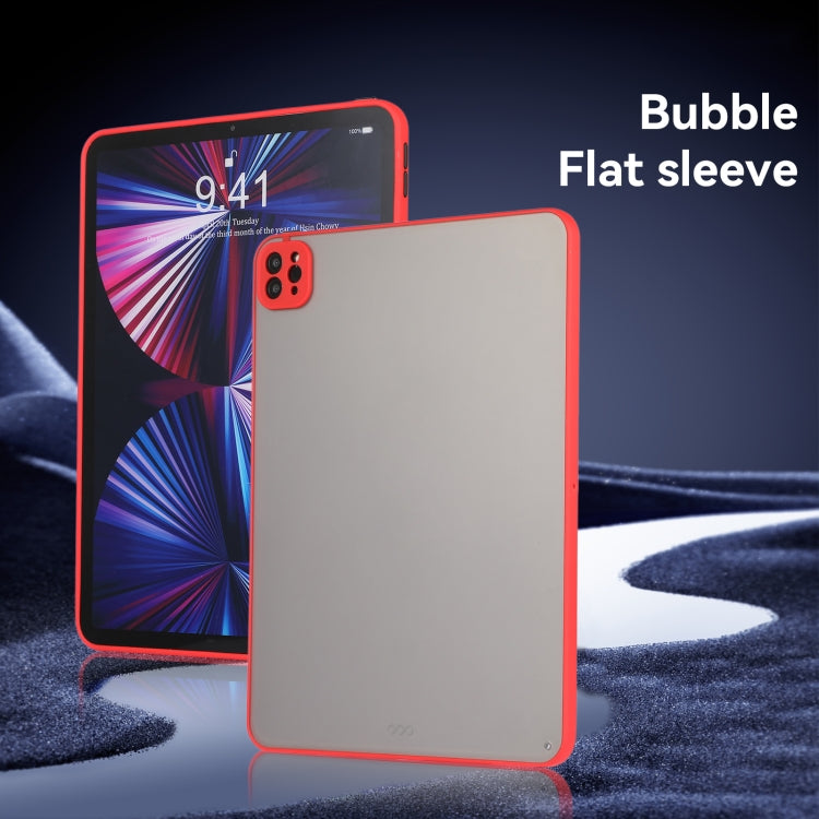 For iPad Pro 13 2025 / 2024 Skin Feel 2 in 1 PC Hybrid TPU Tablet Case