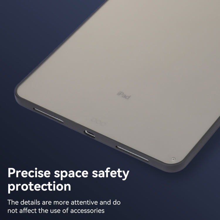 For iPad Pro 13 2025 / 2024 Skin Feel 2 in 1 PC Hybrid TPU Tablet Case