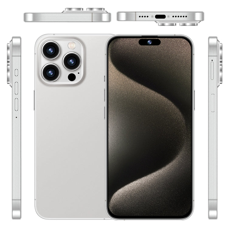 i15 Pro Max / Q5A, 6GB+128GB, 6.5 inch Screen, Face Identification, Android 10 MTK6762 Octa Core, OTG, NFC, Network: 4G, Dual SIM