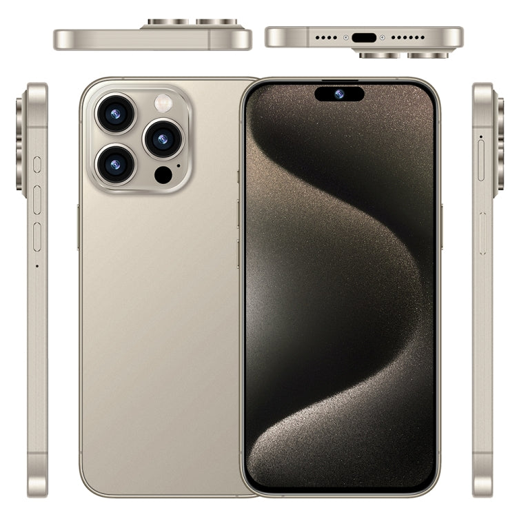 i15 Pro Max / Q5A, 6GB+128GB, 6.5 inch Screen, Face Identification, Android 10 MTK6762 Octa Core, OTG, NFC, Network: 4G, Dual SIM