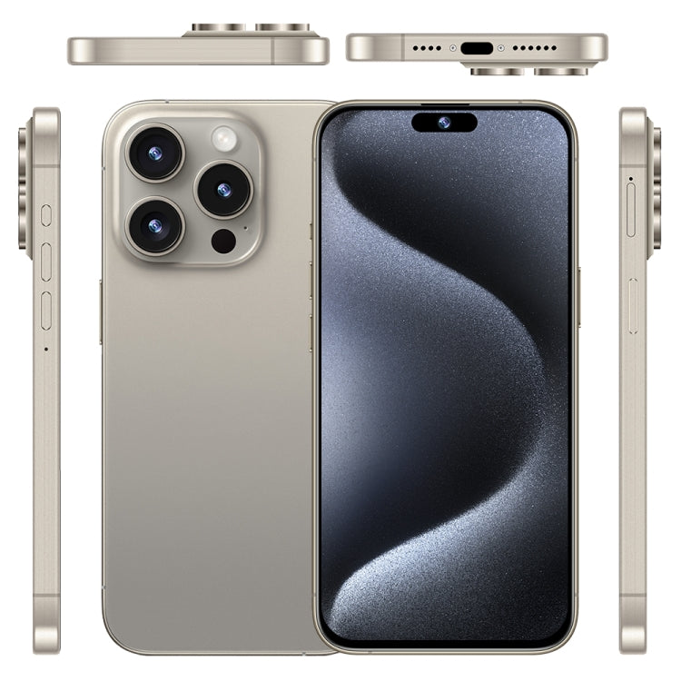 i15 Pro Max / Q5, 2GB+16GB, 6.5 inch Screen, Face Identification, Android 8.1 MTK6580P Quad Core, Network: 3G, Dual SIM