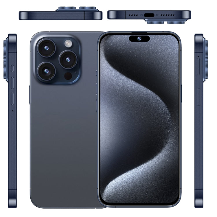i15 Pro Max / Q5, 2GB+16GB, 6.5 inch Screen, Face Identification, Android 8.1 MTK6580P Quad Core, Network: 3G, Dual SIM
