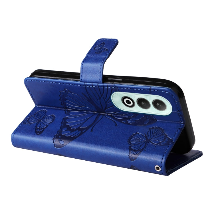 For OnePlus Nord CE4 3D Butterfly Embossed Flip Leather Phone Case