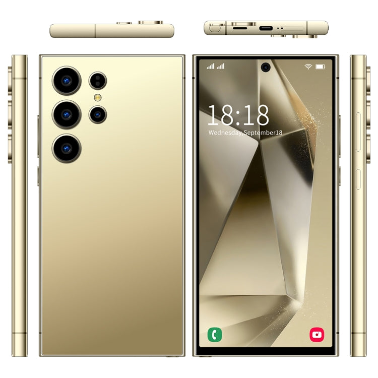 S24 Ultra / L26A, 3GB+64GB, 6.75 inch Screen, Android 8.1 MTK6753 Octa Core, Network: 4G, Dual SIM