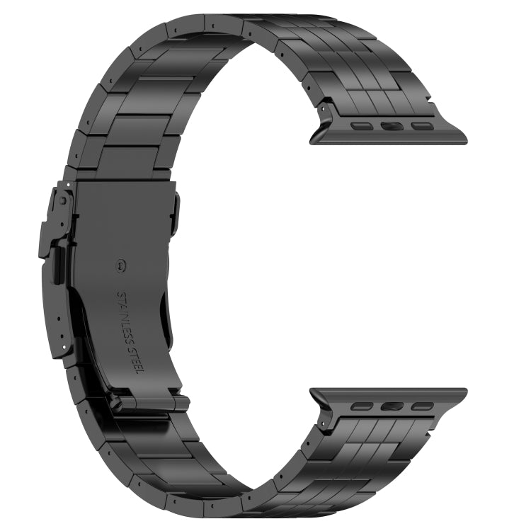 For Apple Watch SE 2022 40mm Armor 5-bead Titanium Watch Band