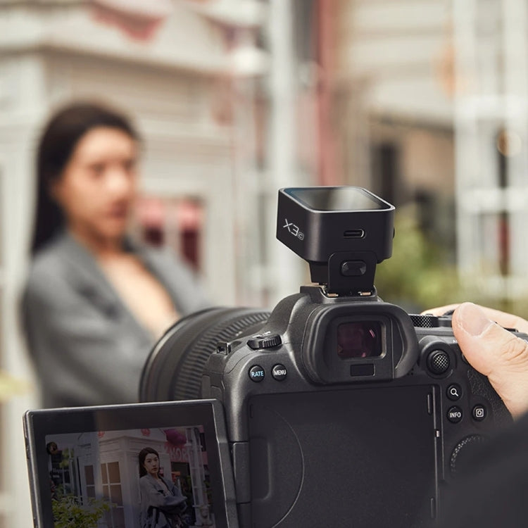 Godox X3 TTL Wireless Flash Trigger Touch Screen Flash Transmitter For FUJIFILM - Black