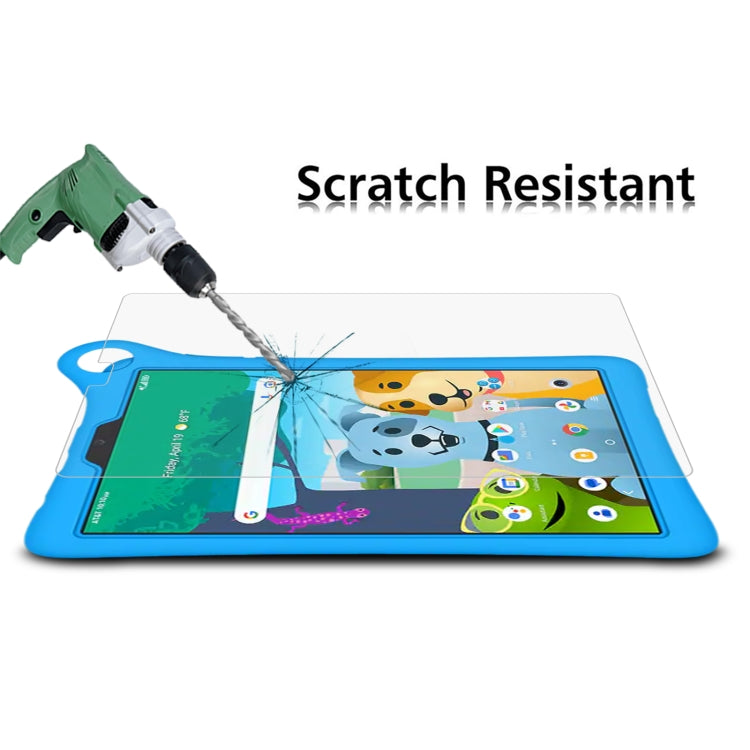 For AT&T amiGo Jr. Tab 8.0 9H 0.3mm Explosion-proof Tempered Glass Film