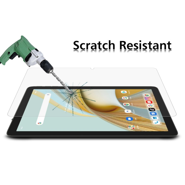 For VORTEX  ZTab10 10.1 2pcs 9H 0.3mm Explosion-proof Tempered Glass Film