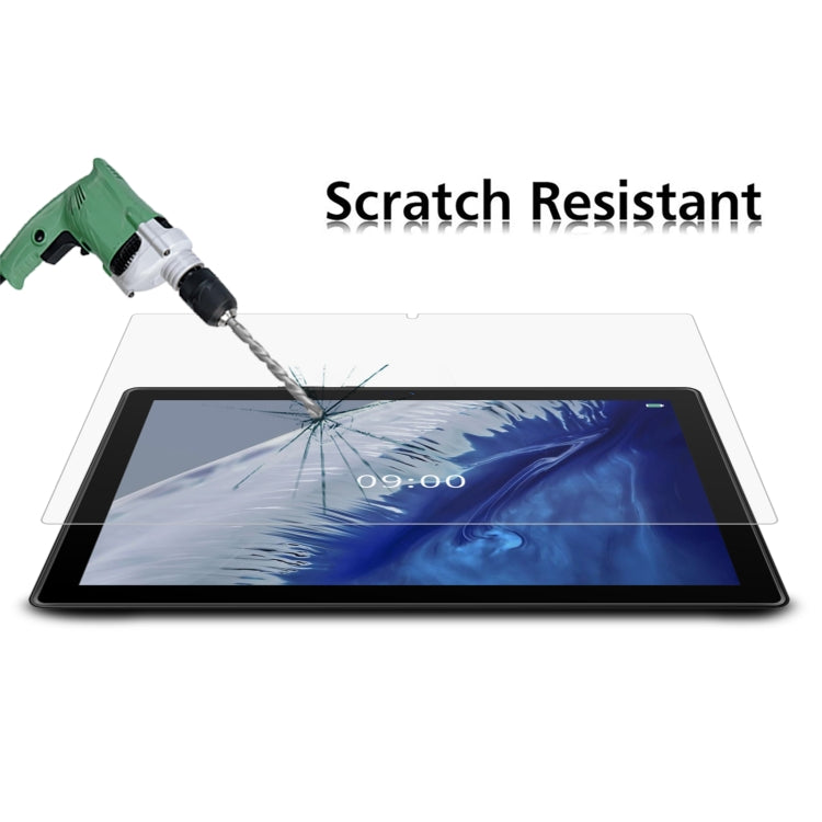For VORTEX CMG101 10.1 2pcs 9H 0.3mm Explosion-proof Tempered Glass Film