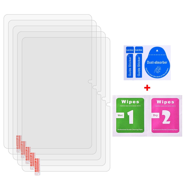 For VORTEX  ZTab10 10.1 25pcs 9H 0.3mm Explosion-proof Tempered Glass Film