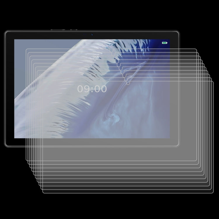 For VORTEX CMG101 10.1 25pcs 9H 0.3mm Explosion-proof Tempered Glass Film