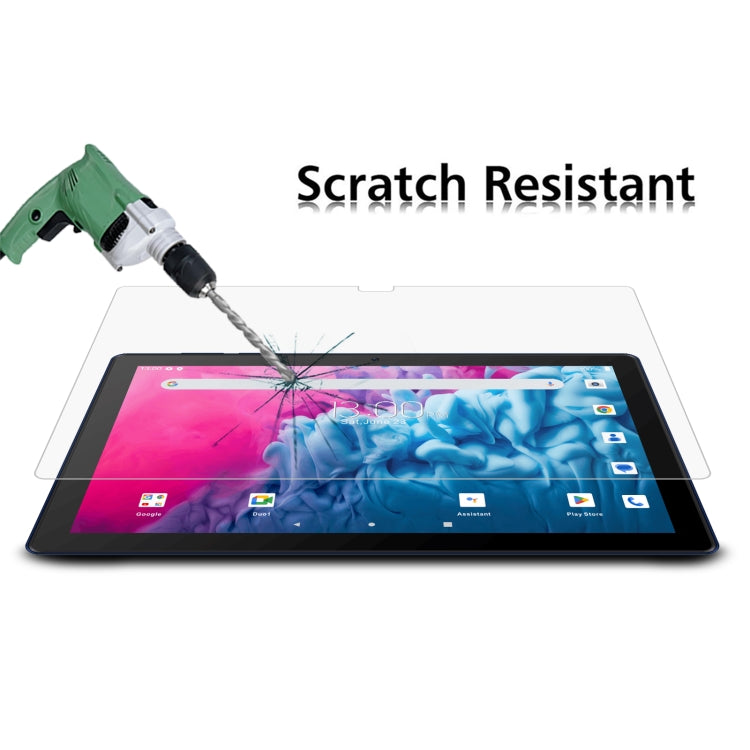For VORTEX Tab10 10.1 25pcs 9H 0.3mm Explosion-proof Tempered Glass Film