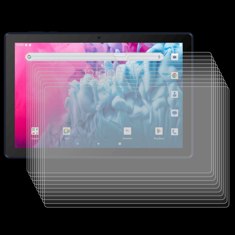 For VORTEX Tab10 10.1 25pcs 9H 0.3mm Explosion-proof Tempered Glass Film