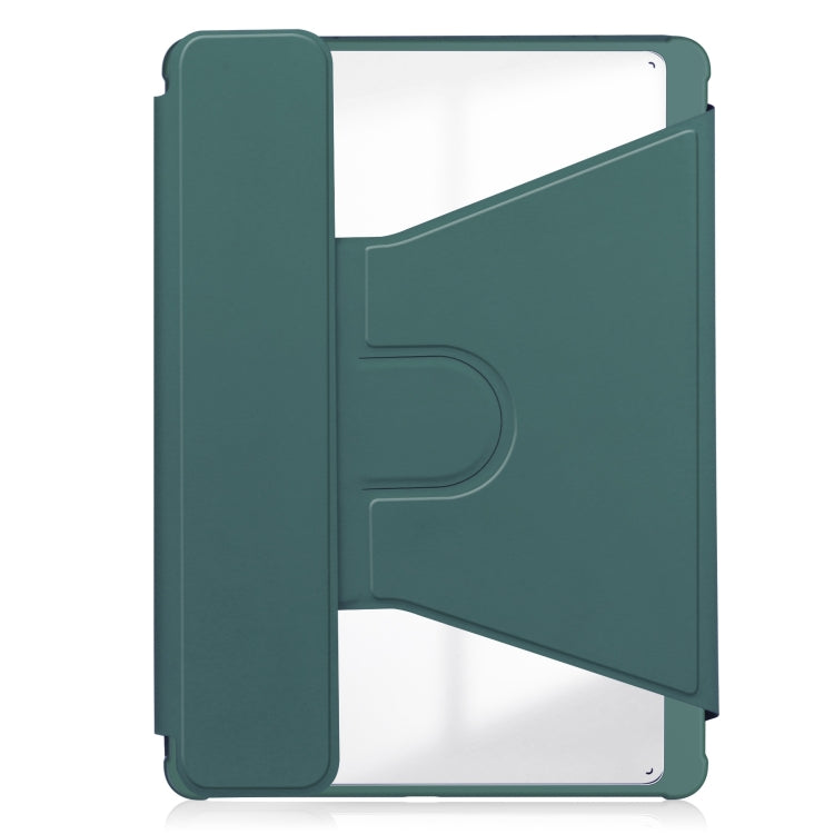 For iPad Pro 13 2025 / 2024 Transparent Rotation Smart Leather Tablet Case