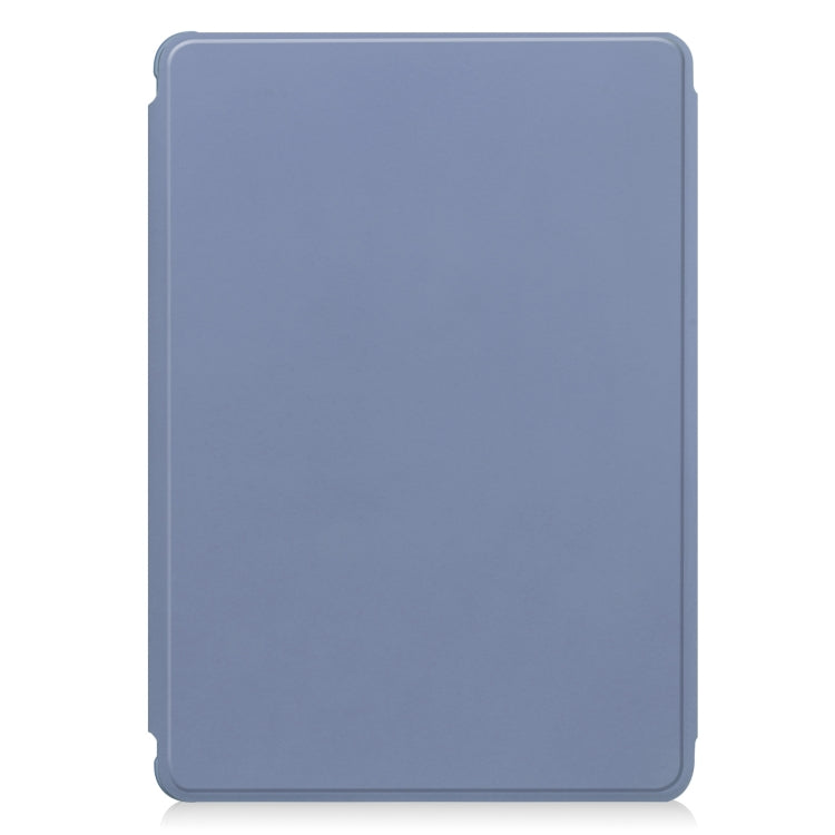 For iPad Pro 13 2025 / 2024 Transparent Rotation Smart Leather Tablet Case