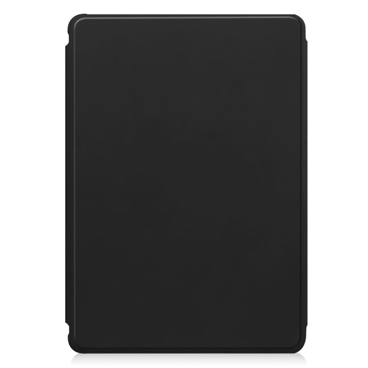 For iPad Air 13 2026 / 2025 / 2024 Transparent Rotation Smart Leather Tablet Case