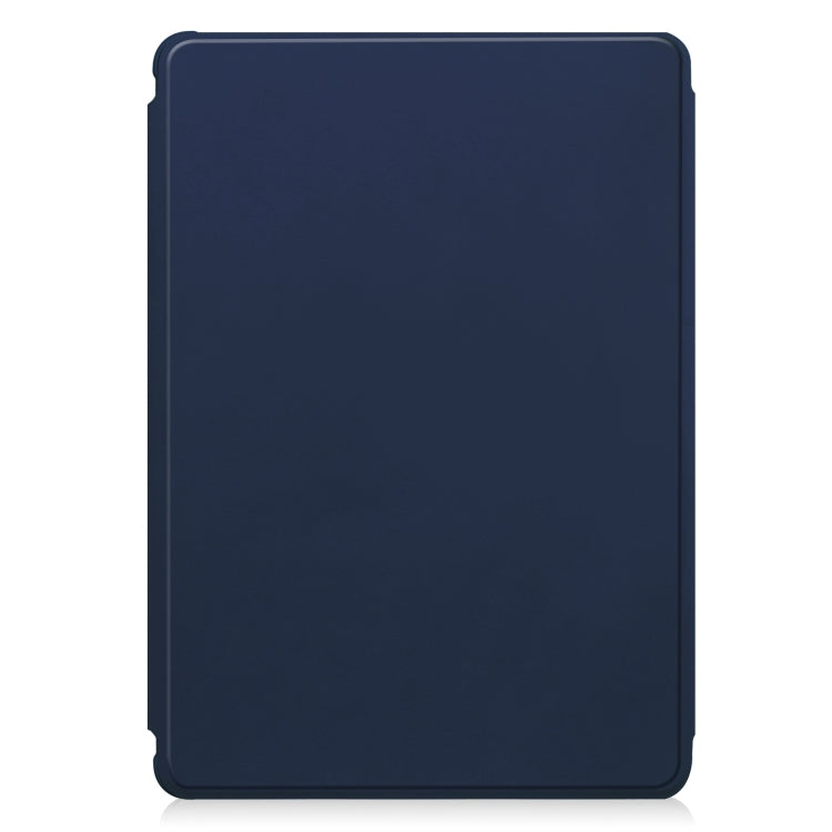 For iPad Air 13 2026 / 2025 / 2024 Transparent Rotation Smart Leather Tablet Case