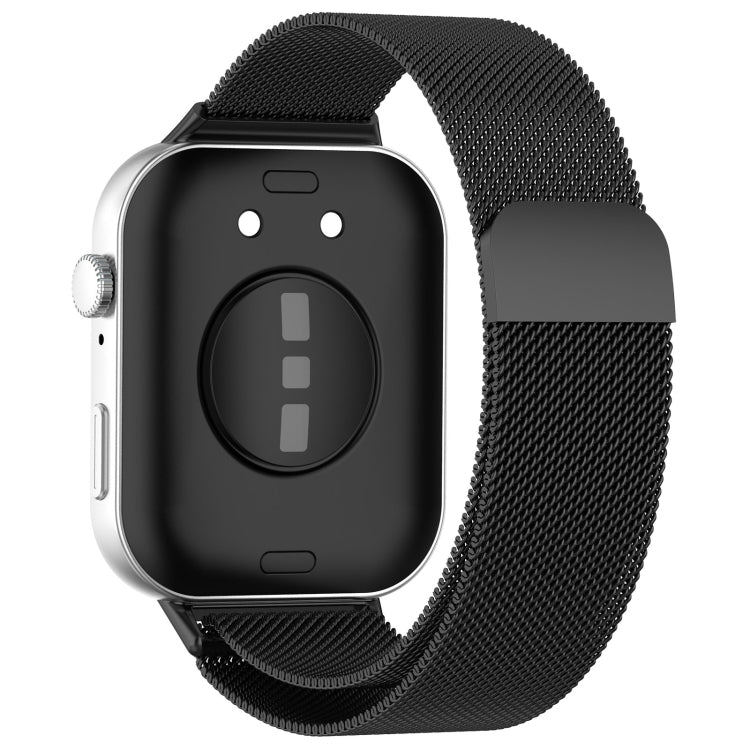 For Huawei Watch Fit3 Milanese Metal Watch Band