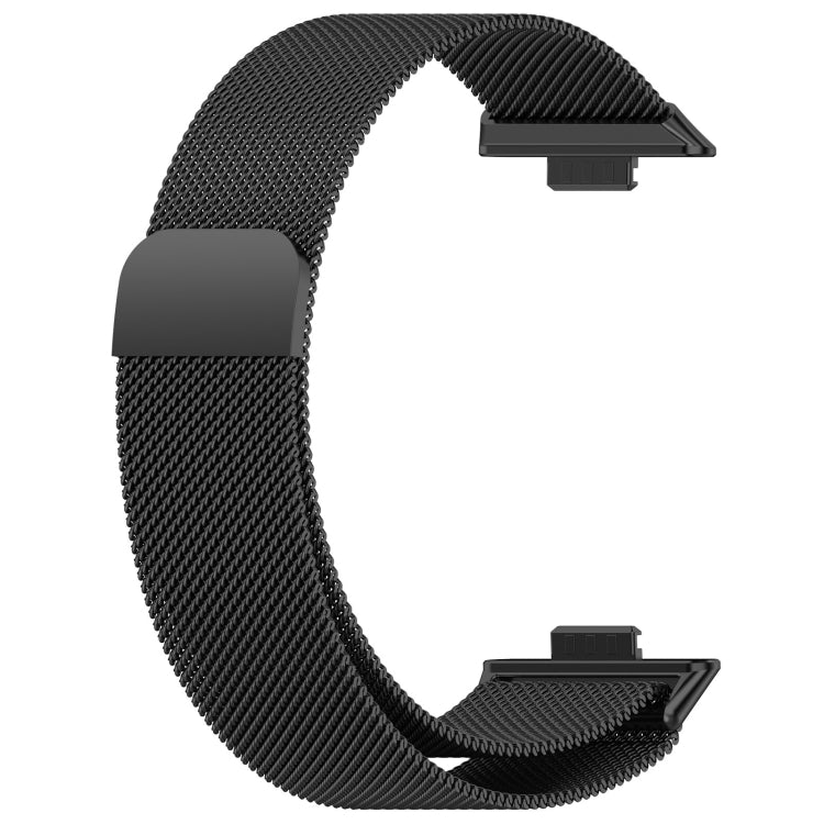 For Huawei Watch Fit3 Milanese Metal Watch Band
