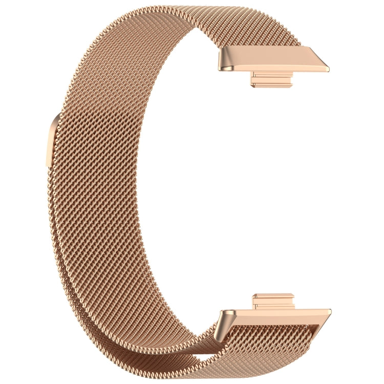 For Huawei Watch Fit3 Milanese Metal Watch Band