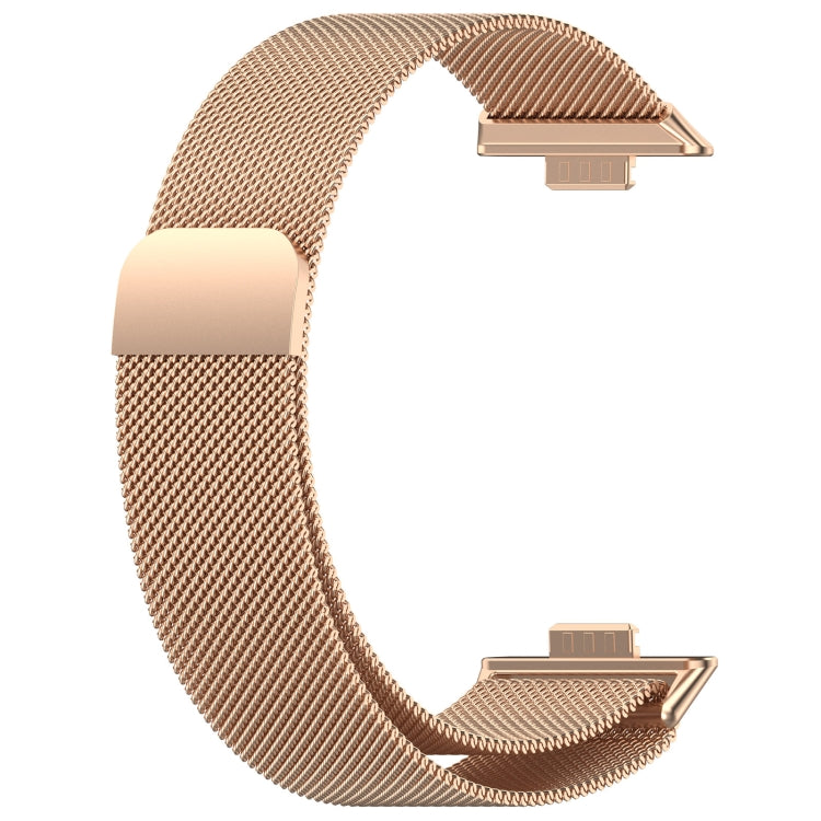 For Huawei Watch Fit3 Milanese Metal Watch Band