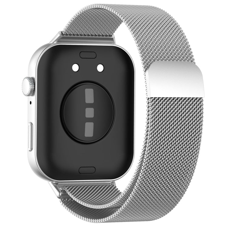 For Huawei Watch Fit3 Milanese Metal Watch Band