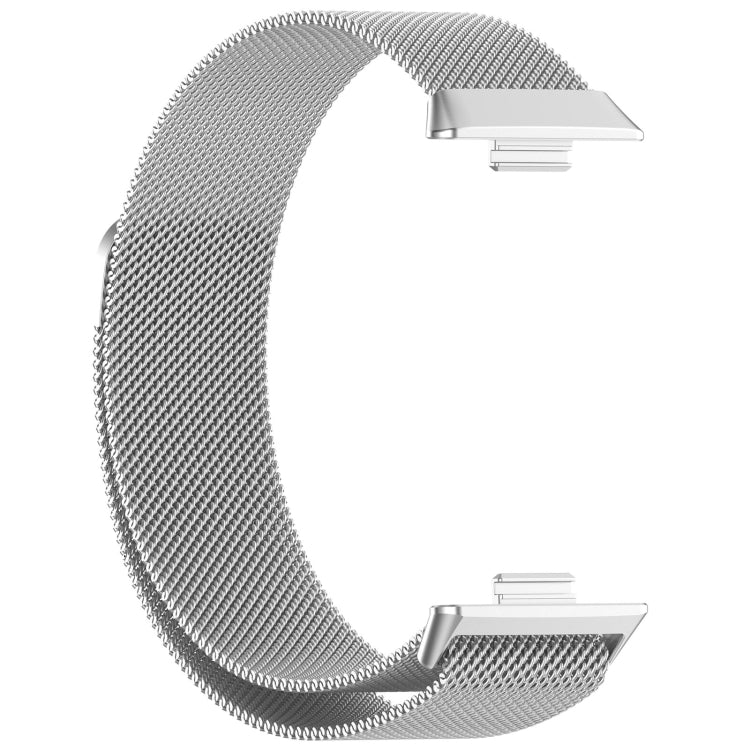 For Huawei Watch Fit3 Milanese Metal Watch Band