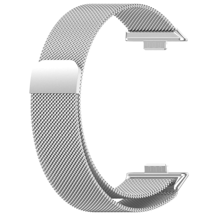 For Huawei Watch Fit3 Milanese Metal Watch Band