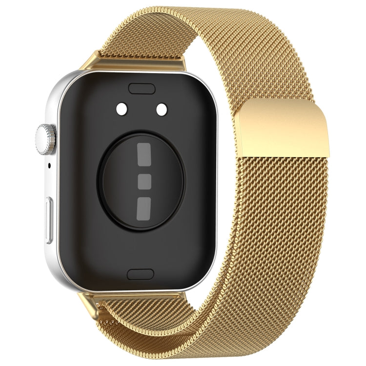 For Huawei Watch Fit3 Milanese Metal Watch Band