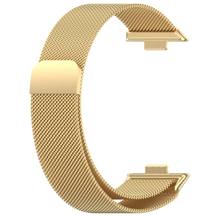 For Huawei Watch Fit3 Milanese Metal Watch Band