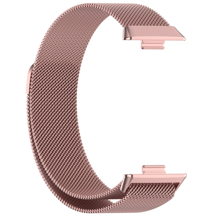 For Huawei Watch Fit3 Milanese Metal Watch Band