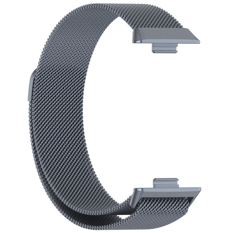 For Huawei Watch Fit3 Milanese Metal Watch Band