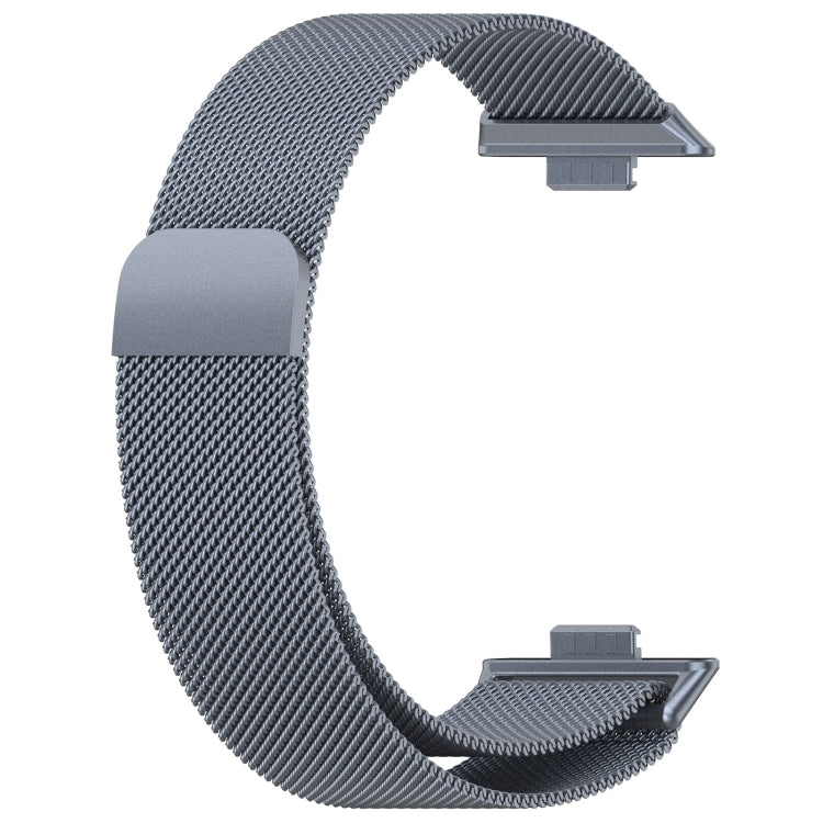 For Huawei Watch Fit3 Milanese Metal Watch Band