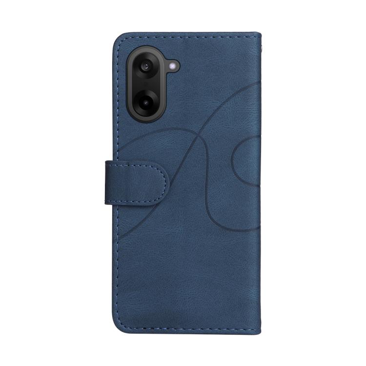 For OnePlus Nord CE5 Dual-color Splicing Flip Leather Phone Case