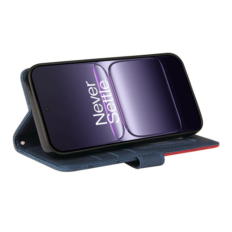 For OnePlus Nord CE5 Dual-color Splicing Flip Leather Phone Case