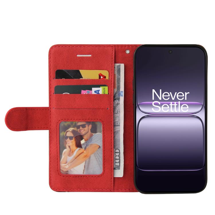 For OnePlus Nord CE5 Dual-color Splicing Flip Leather Phone Case