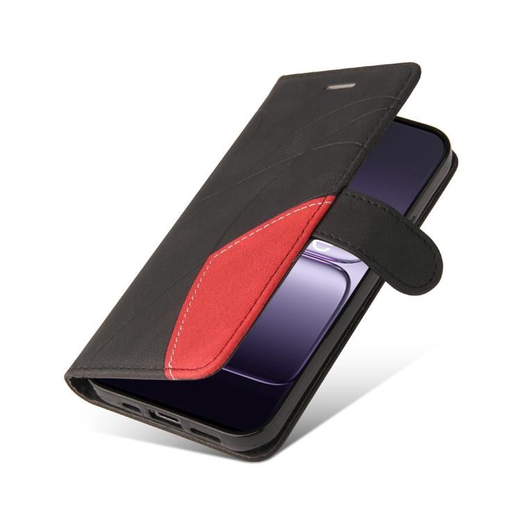 For OnePlus Nord CE5 Dual-color Splicing Flip Leather Phone Case