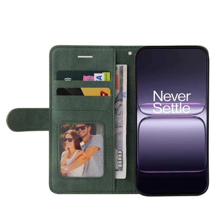 For OnePlus Nord CE5 Dual-color Splicing Flip Leather Phone Case