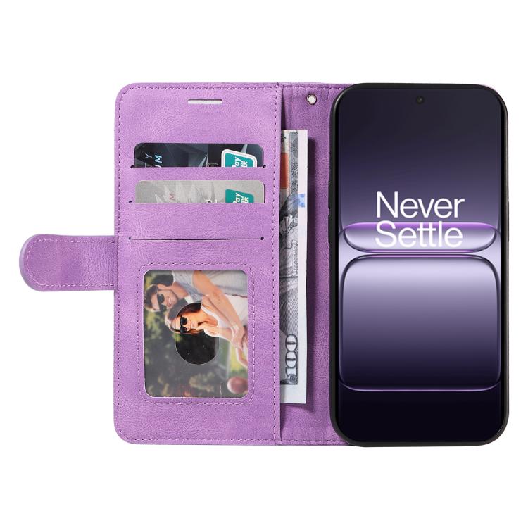 For OnePlus Nord CE5 Dual-color Splicing Flip Leather Phone Case