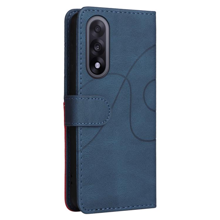 For OnePlus Ace 5 Ultra Dual-color Splicing Flip Leather Phone Case