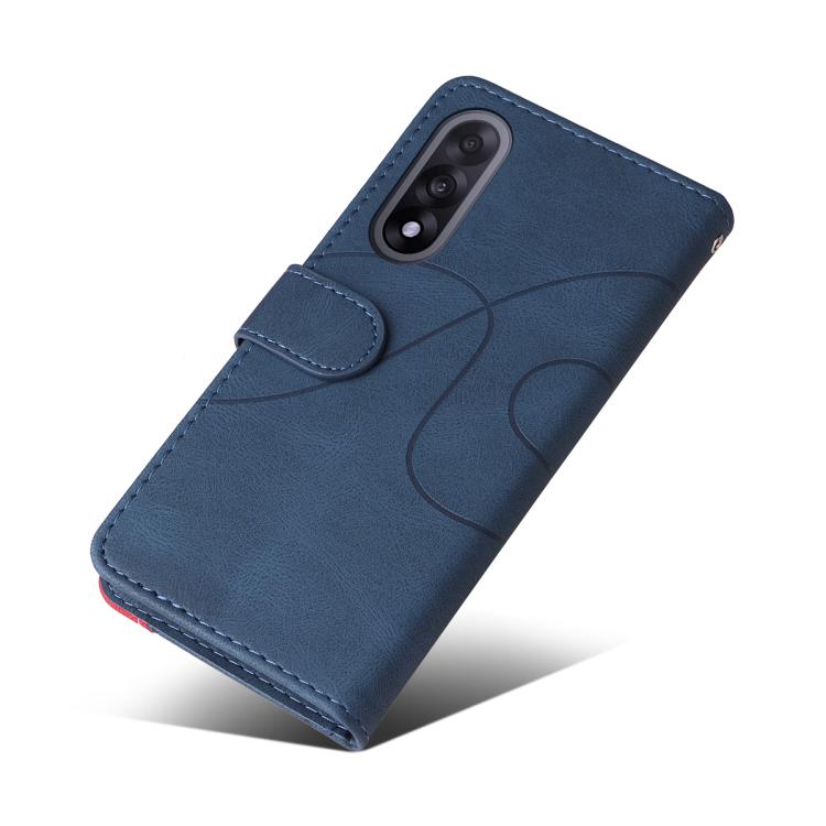 For OnePlus Ace 5 Ultra Dual-color Splicing Flip Leather Phone Case
