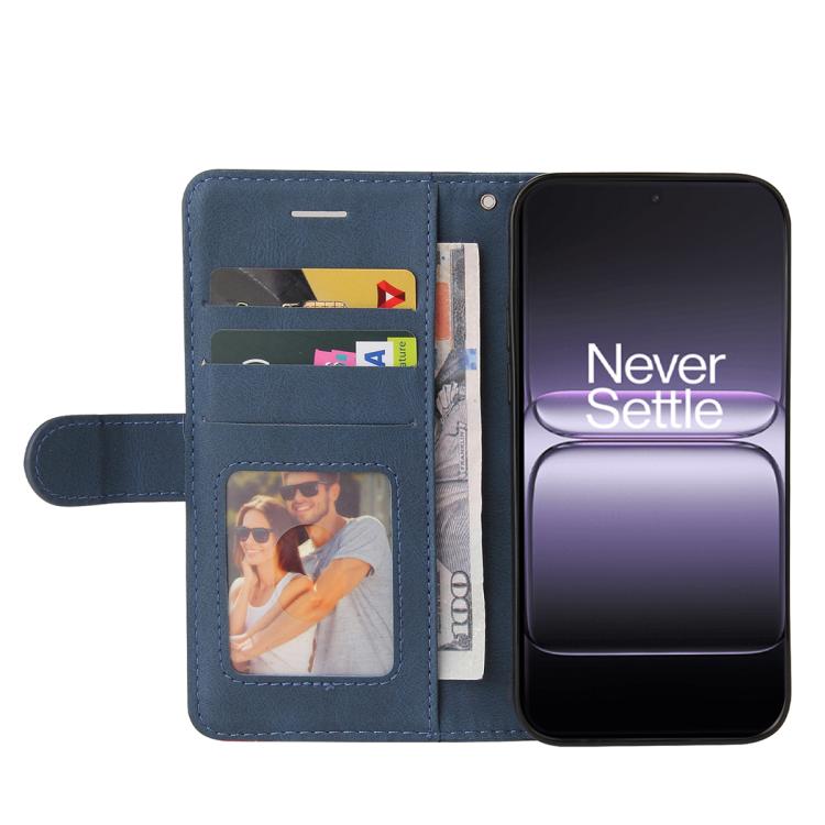 For OnePlus Ace 5 Ultra Dual-color Splicing Flip Leather Phone Case