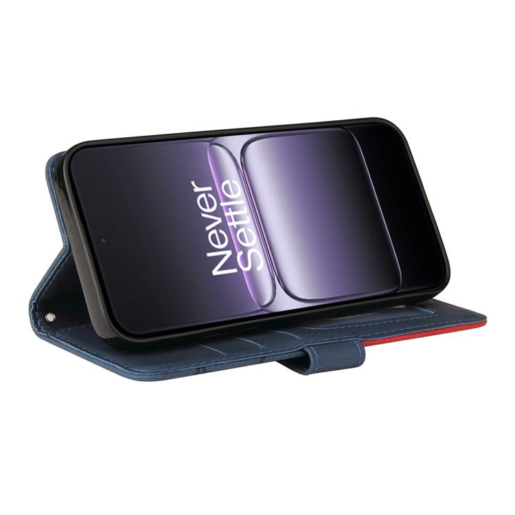 For OnePlus Ace 5 Ultra Dual-color Splicing Flip Leather Phone Case