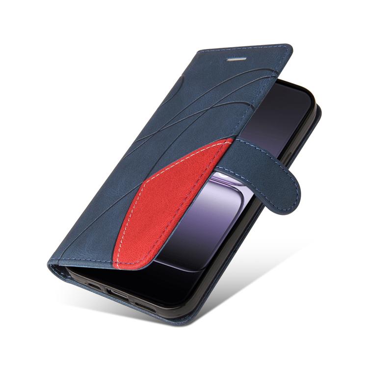 For OnePlus Ace 5 Ultra Dual-color Splicing Flip Leather Phone Case