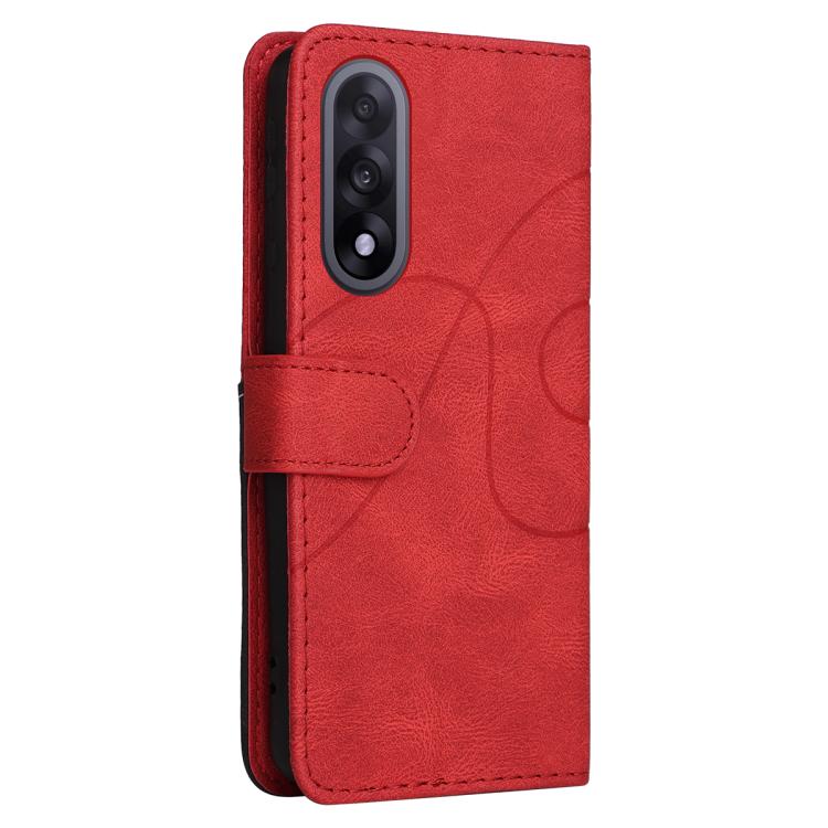 For OnePlus Ace 5 Ultra Dual-color Splicing Flip Leather Phone Case