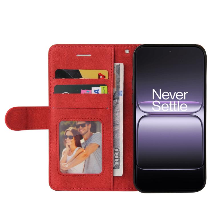 For OnePlus Ace 5 Ultra Dual-color Splicing Flip Leather Phone Case