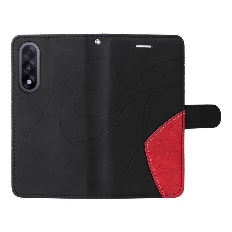 For OnePlus Ace 5 Ultra Dual-color Splicing Flip Leather Phone Case