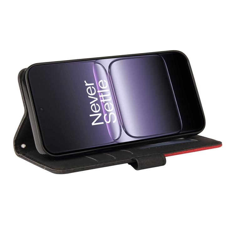 For OnePlus Ace 5 Ultra Dual-color Splicing Flip Leather Phone Case