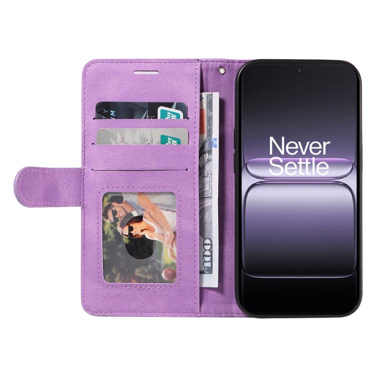 For OnePlus Ace 5 Ultra Dual-color Splicing Flip Leather Phone Case