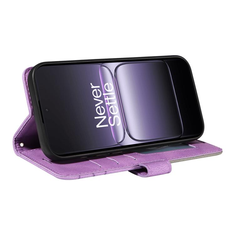 For OnePlus Ace 5 Ultra Dual-color Splicing Flip Leather Phone Case